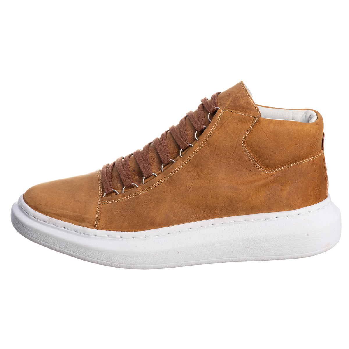 sapatenis masculino caramelo