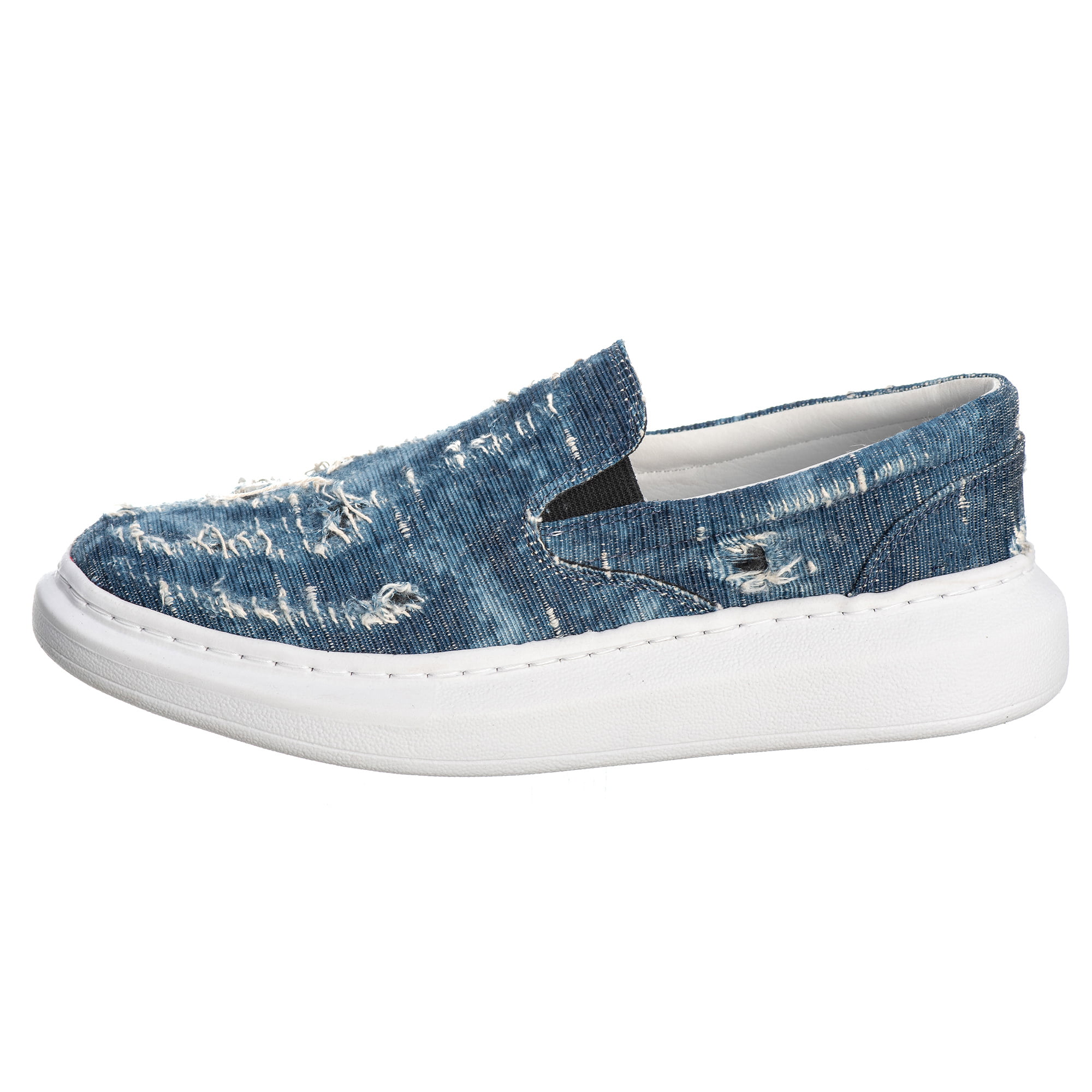 slip on masculino jeans