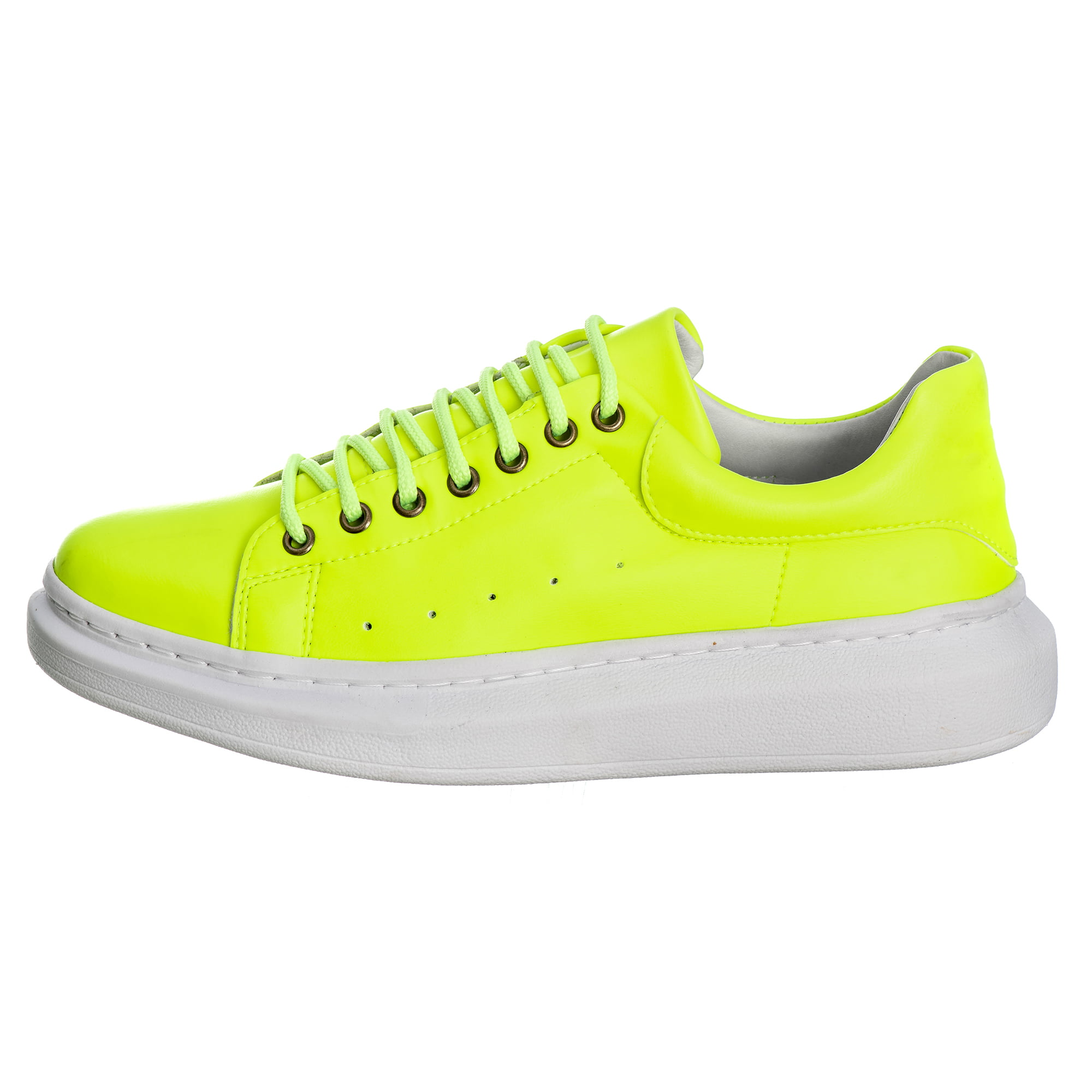 tenis verde neon masculino